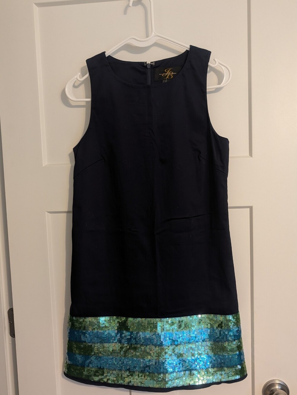 NWOT JB By Julie Brown Navy Blue Size 6